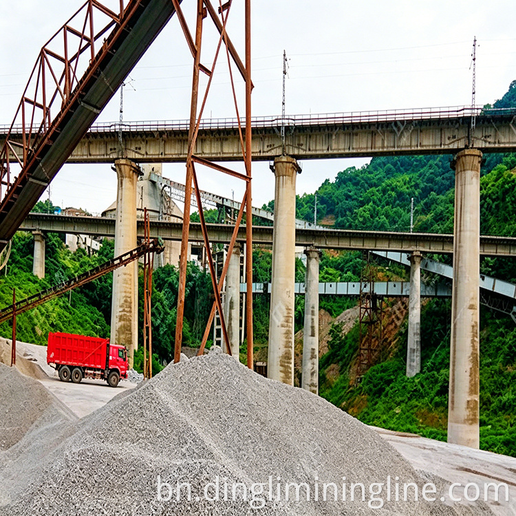 300tph Sand Production Line